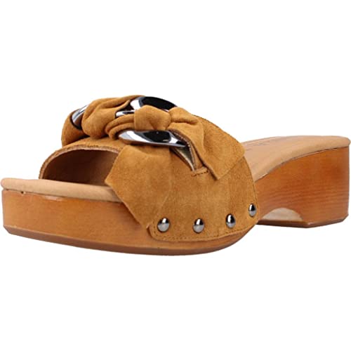 CARMELA Damen 160466 Sandale, Camel, 37 EU von Carmela