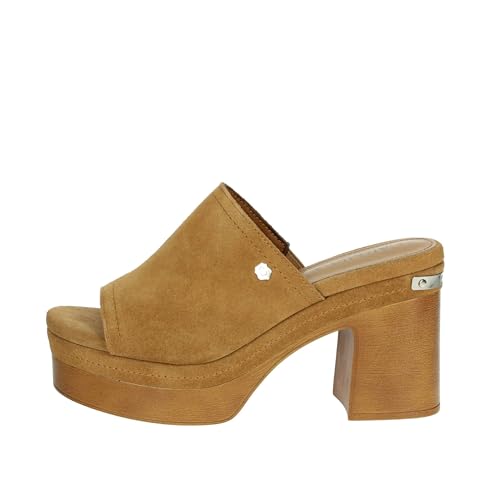 CARMELA Damen 160677 Sandale, Camel, 36 EU von Carmela