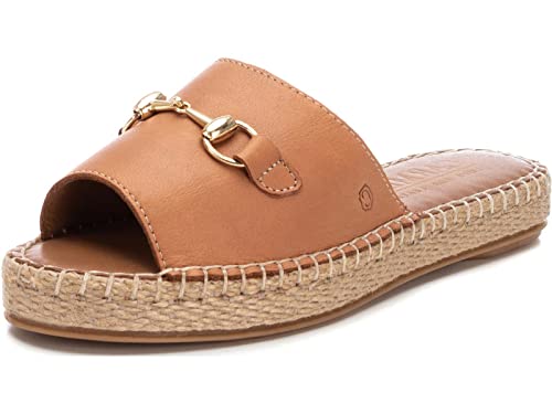 CARMELA Damen 160755 Sandale, Camel, 37 EU von Carmela