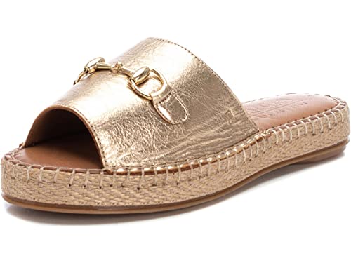 CARMELA Damen 160755 Sandale, Gold, 36 EU von Carmela