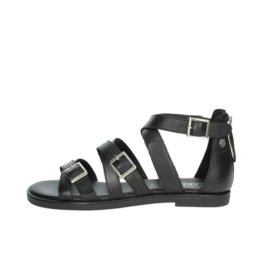 CARMELA Damen 160809 Sandale, Schwarz, 37 EU CARMELA Damen 160809 Sandale, Schwarz, 37 EU von Carmela