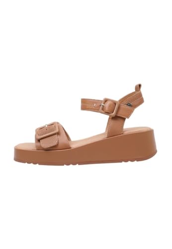 CARMELA Damen 160835 Sandale, Camel, 39 EU von Carmela