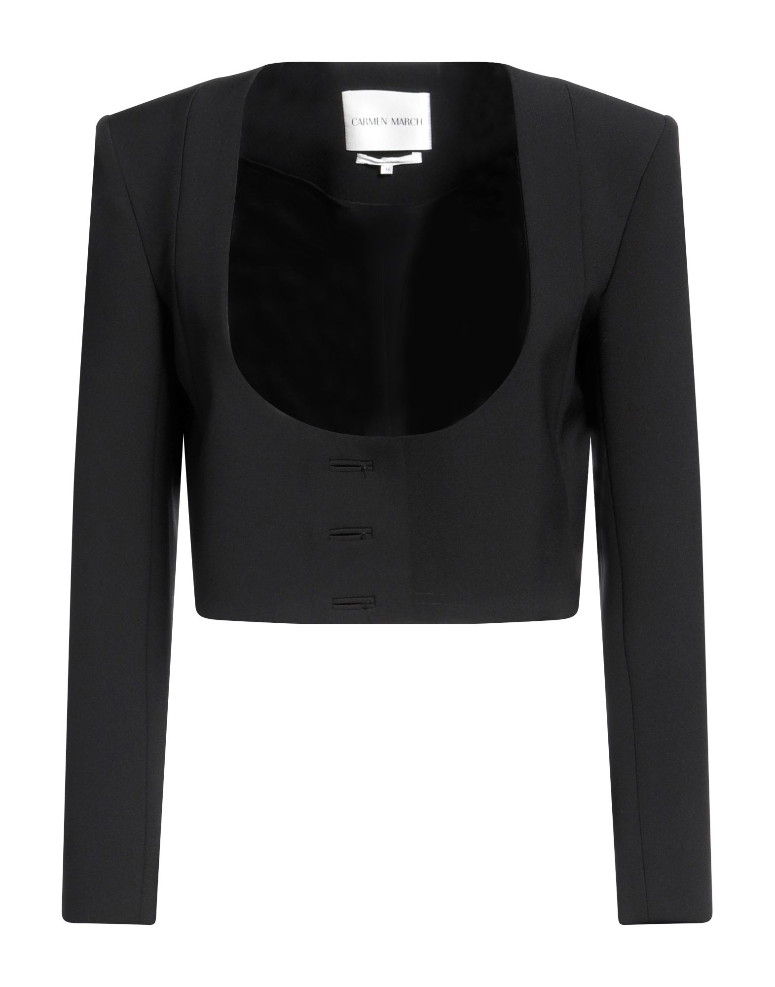 CARMEN MARCH Blazer Damen Schwarz von CARMEN MARCH