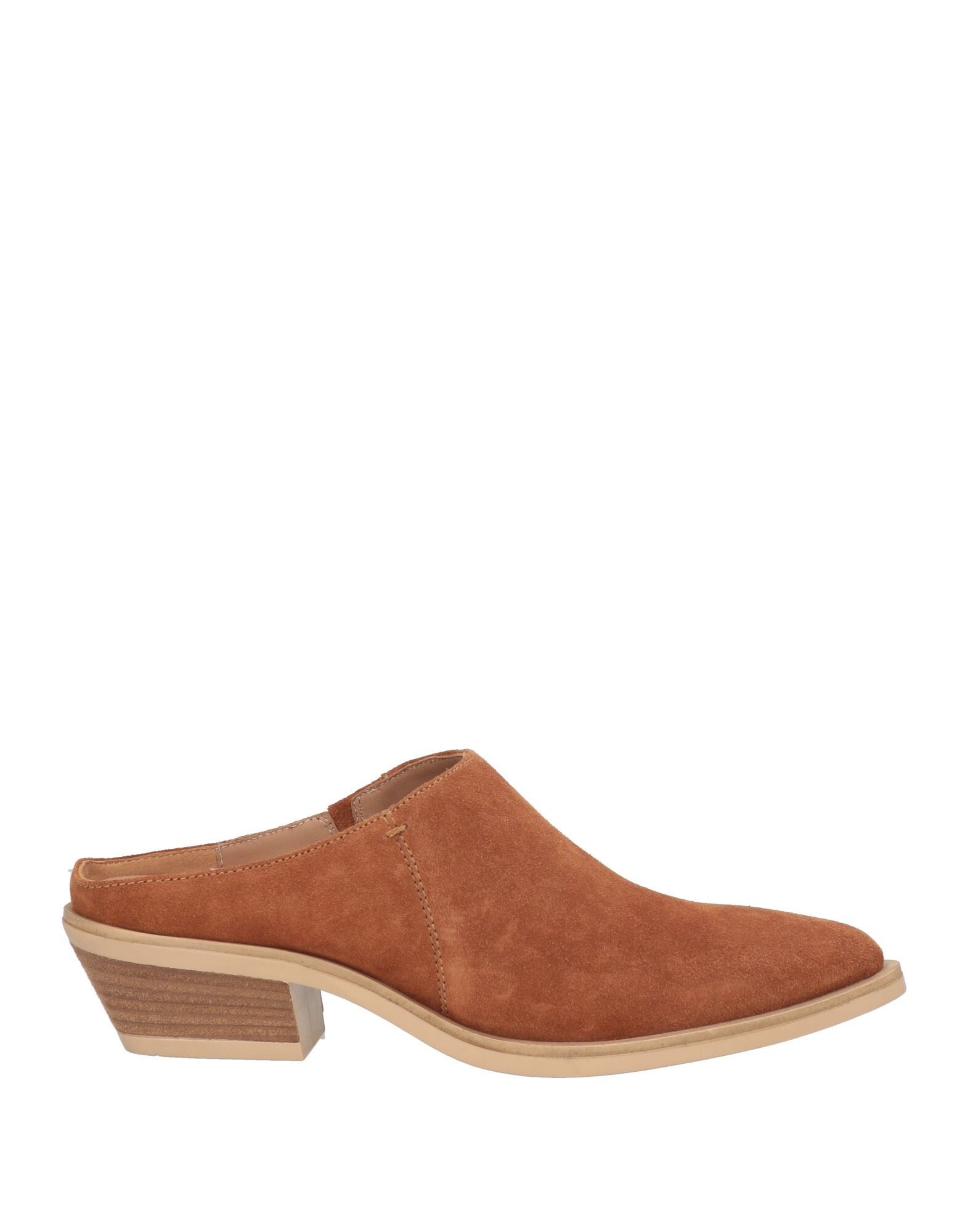 CARMENS Mules & Clogs Damen Braun von CARMENS