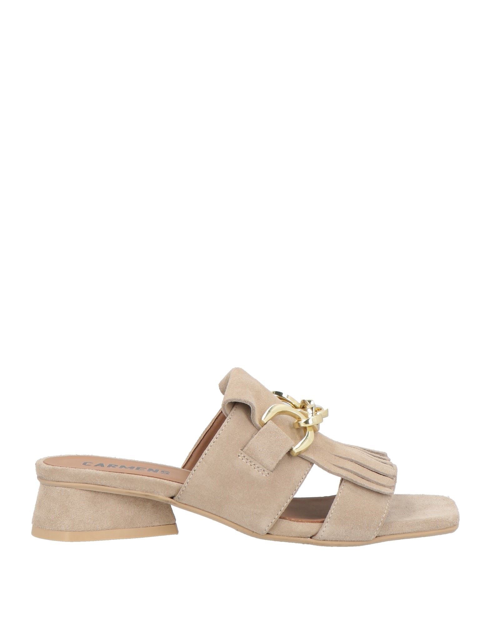 CARMENS Sandale Damen Grau von CARMENS