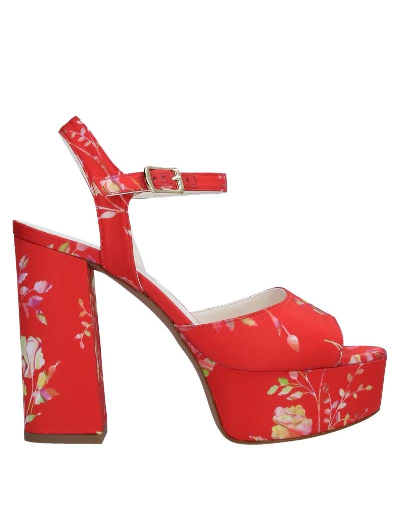 CARMENS Sandale Damen Rot von CARMENS