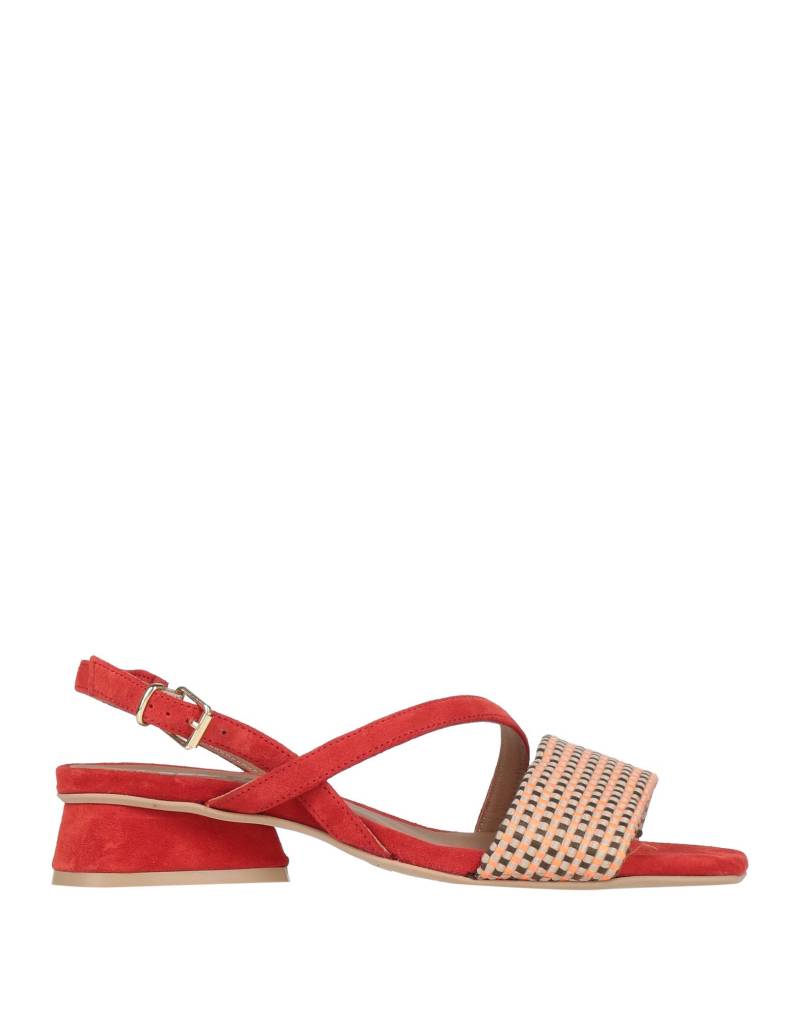 CARMENS Sandale Damen Rot von CARMENS