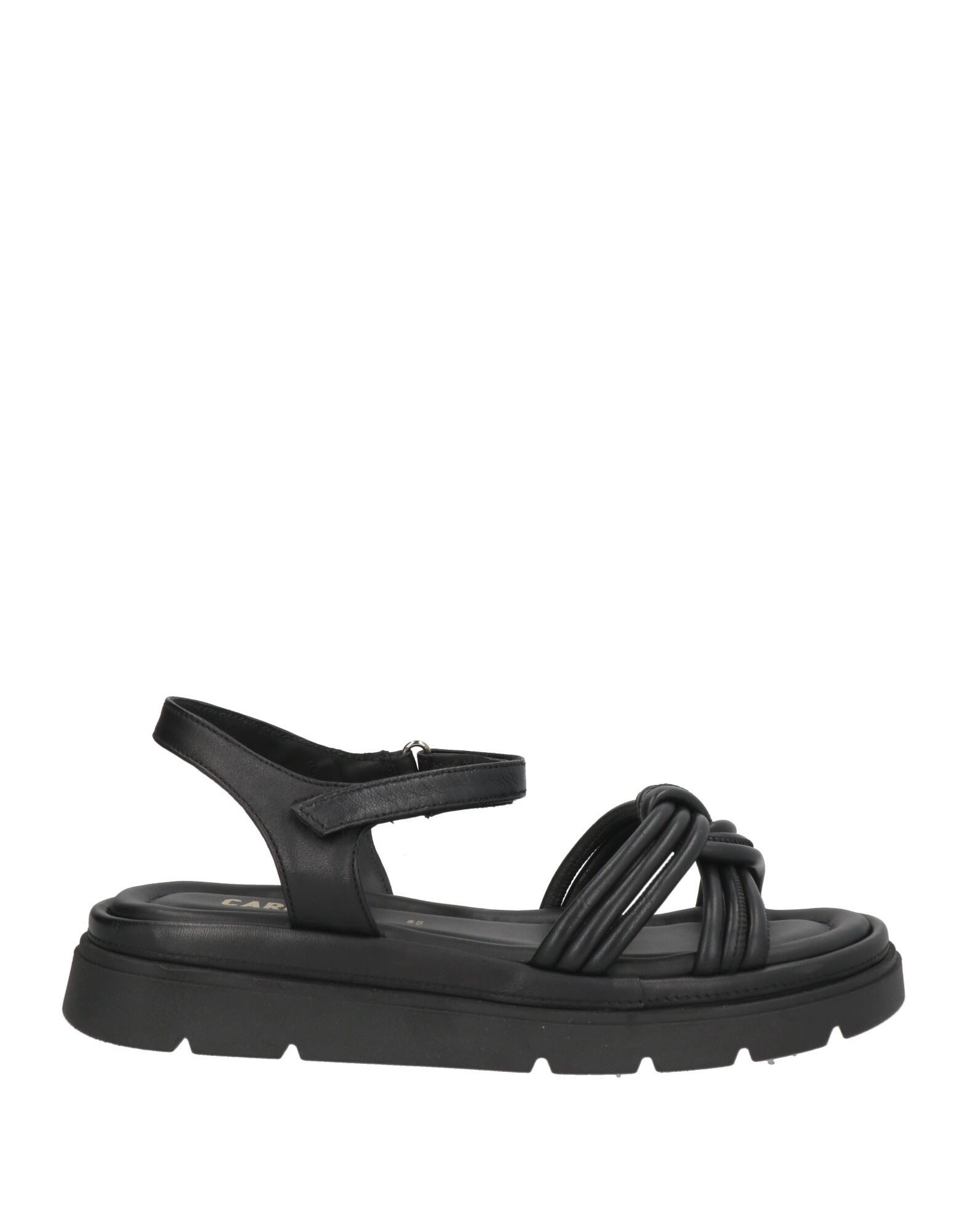 CARMENS Sandale Damen Schwarz von CARMENS