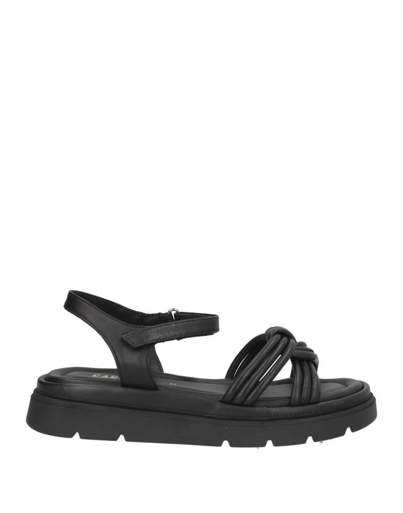 CARMENS Sandale Damen Schwarz von CARMENS