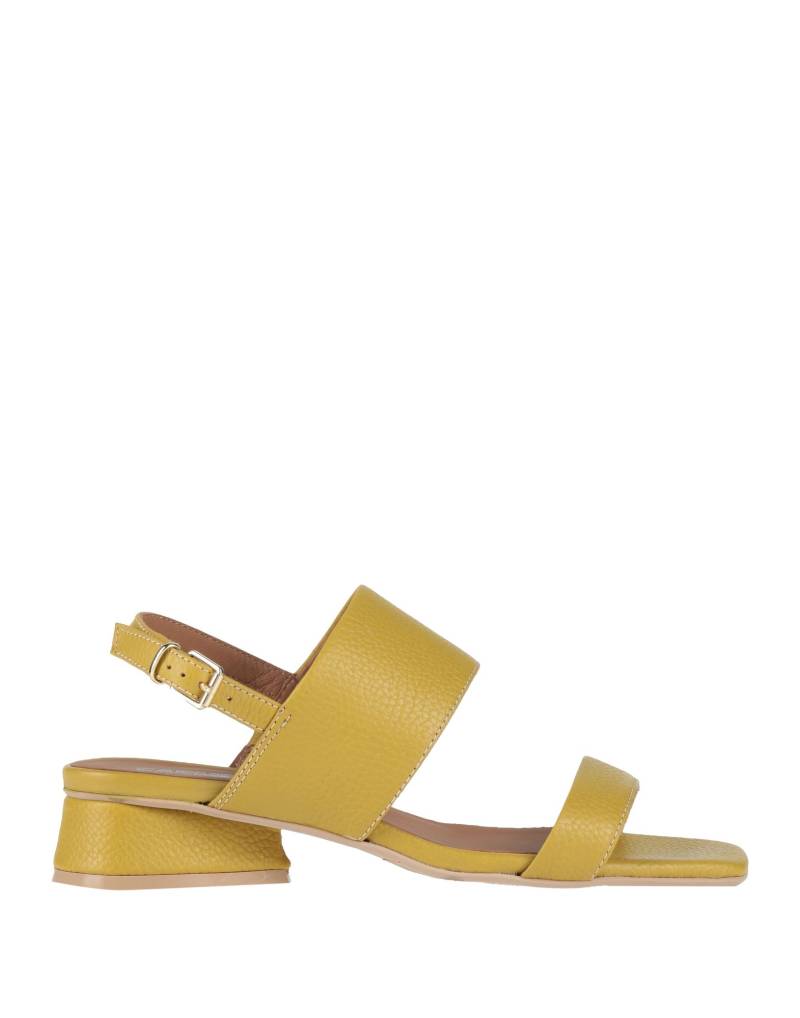 CARMENS Sandale Damen Senf von CARMENS