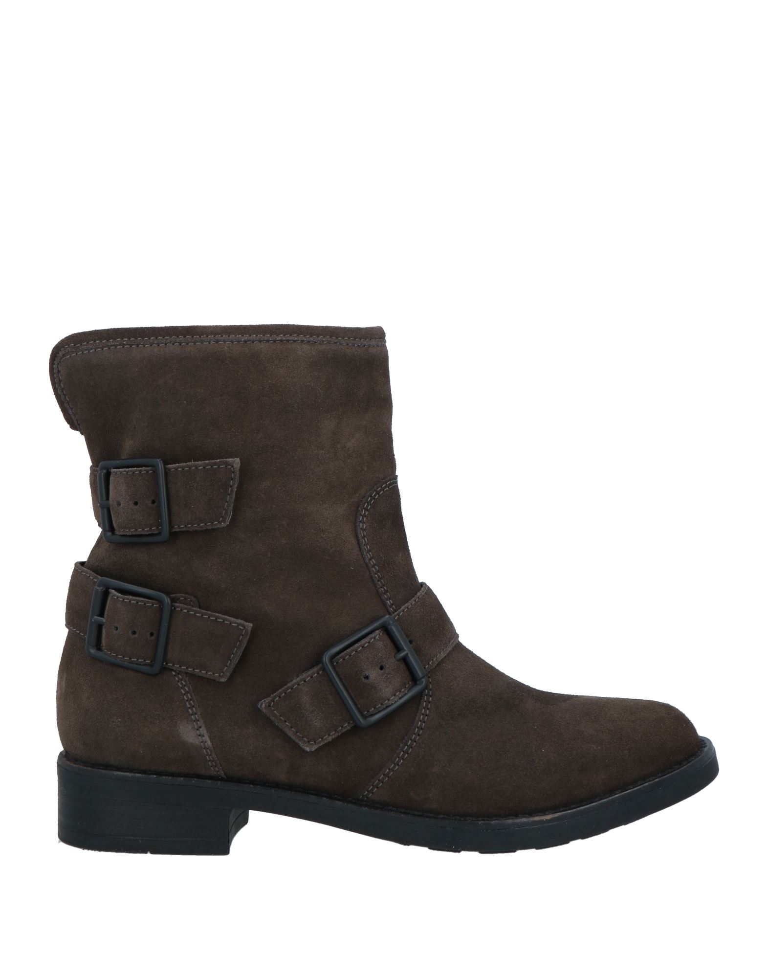 CARMENS Stiefelette Damen Khaki von CARMENS