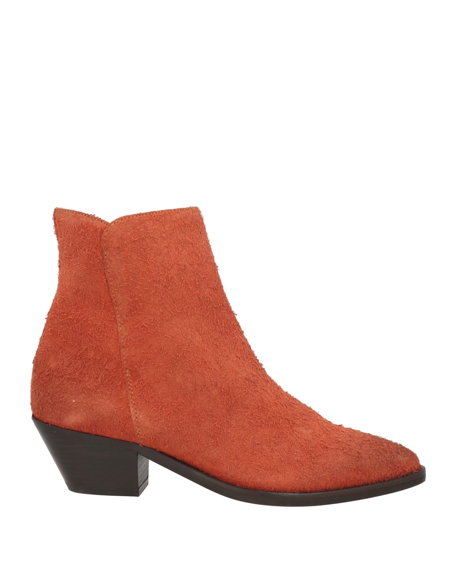 CARMENS Stiefelette Damen Orange von CARMENS