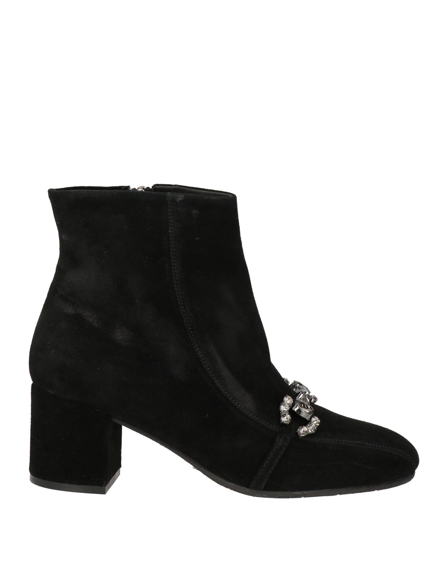 CARMENS Stiefelette Damen Schwarz von CARMENS