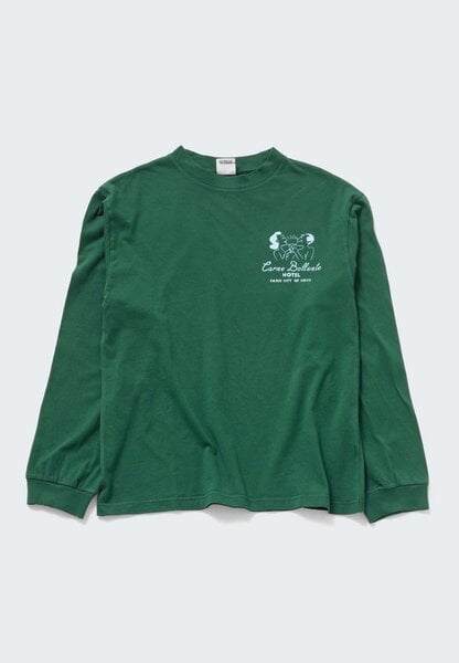 CARNE BOLLENTE Longsleeve - The Carne Love Hotel - aus biologisch angebauter Baumwolle von CARNE BOLLENTE