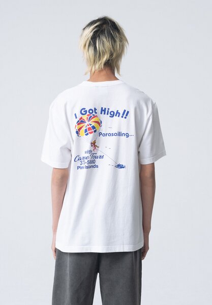 CARNE BOLLENTE T-Shirt - I Got High!! aus biologisch angebauter Baumwolle von CARNE BOLLENTE