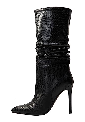 CARNEA Damen Stiefeletten, SCHWARZ, 40 EU von CARNEA