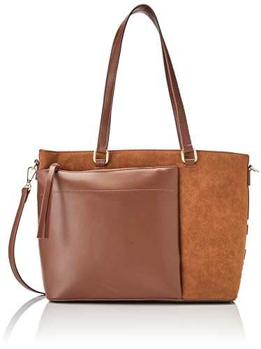 CARNEA Women's Damen Shopper, Kamel von CARNEA