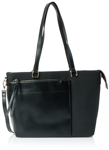 CARNEA Women's Damen Shopper, Schwarz von CARNEA