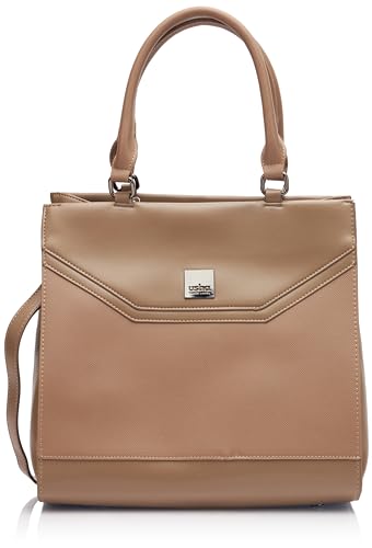 CARNEA Women's Handtasche, Taupe von CARNEA