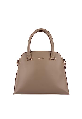 CARNEA Women's Handtasche, Taupe von CARNEA