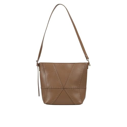 CARNEA Women's Schultertasche, BEIGE von CARNEA