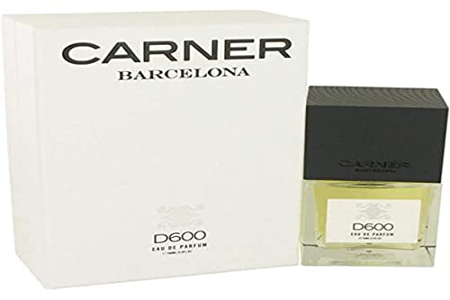 CARNER BARCELONA D600 EDP Vapo 100 ml, 1er Pack (1 x 100 ml) von Carner Barcelona