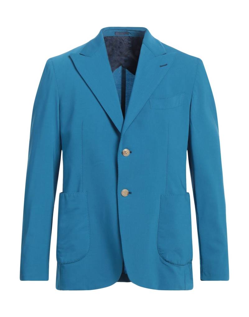 CARNET Blazer Herren Azurblau CARNET Blazer Herren Azurblau von CARNET