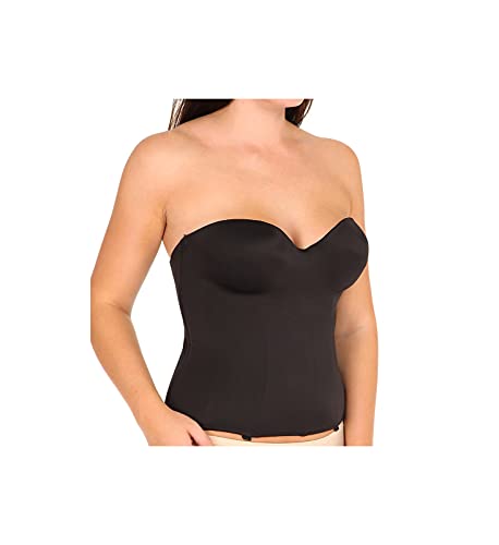 Carnival Damen unsichtbarer Torsolette - Schwarz - 75E von CARNIVAL