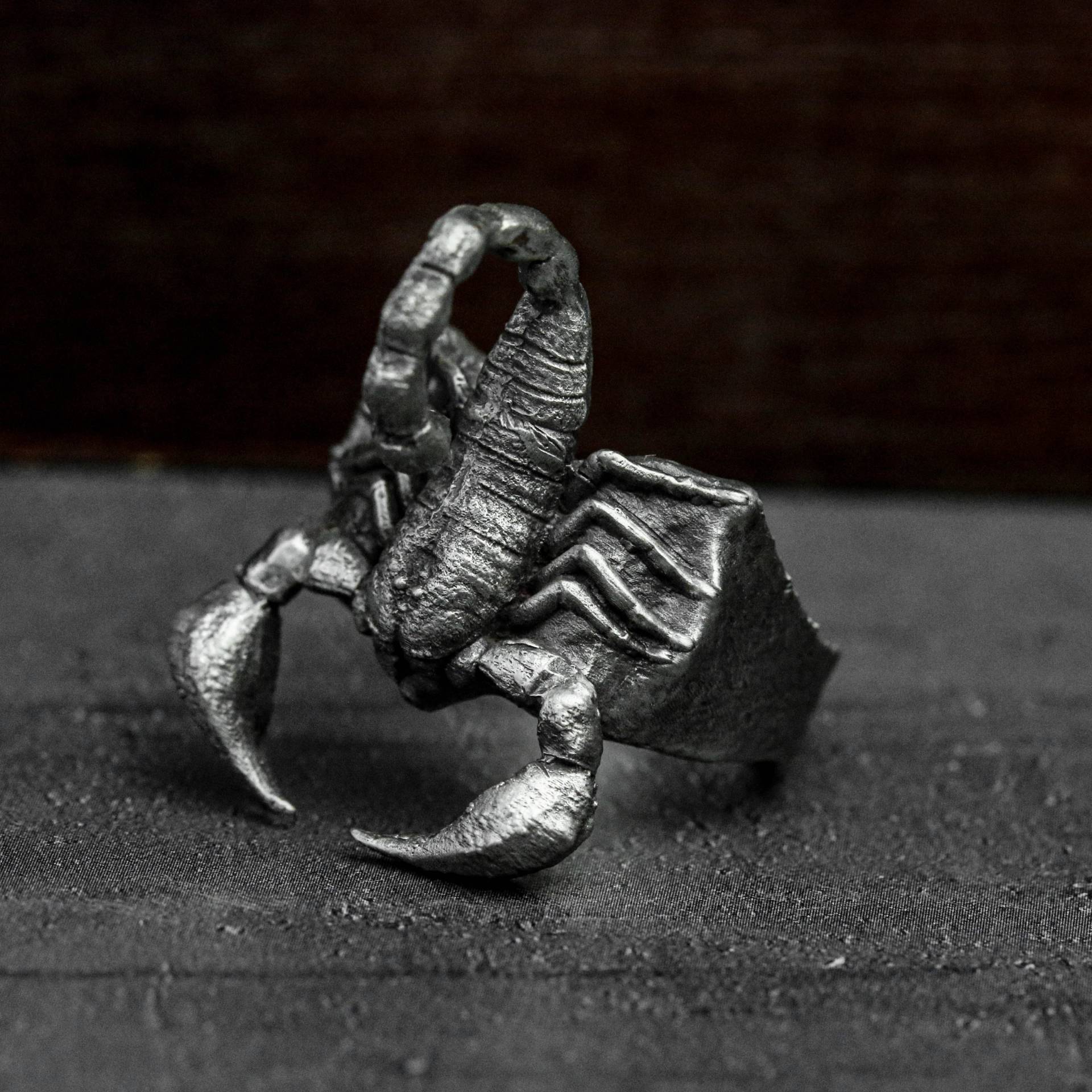 Handgefertigter Skorpion Sterling 925 Silber Ring| Sternbild Tier Schmuck| Geschenk von CARO2CARA