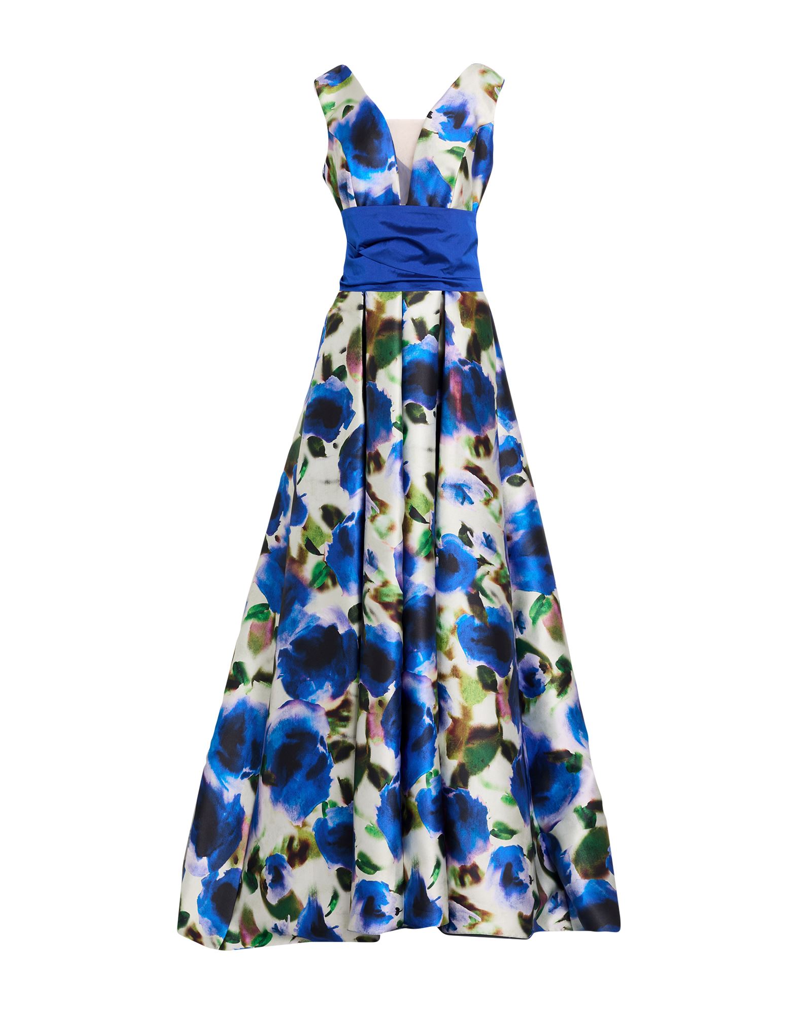 CAROL RUIZ COUTURE Maxi-kleid Damen Blau von CAROL RUIZ COUTURE