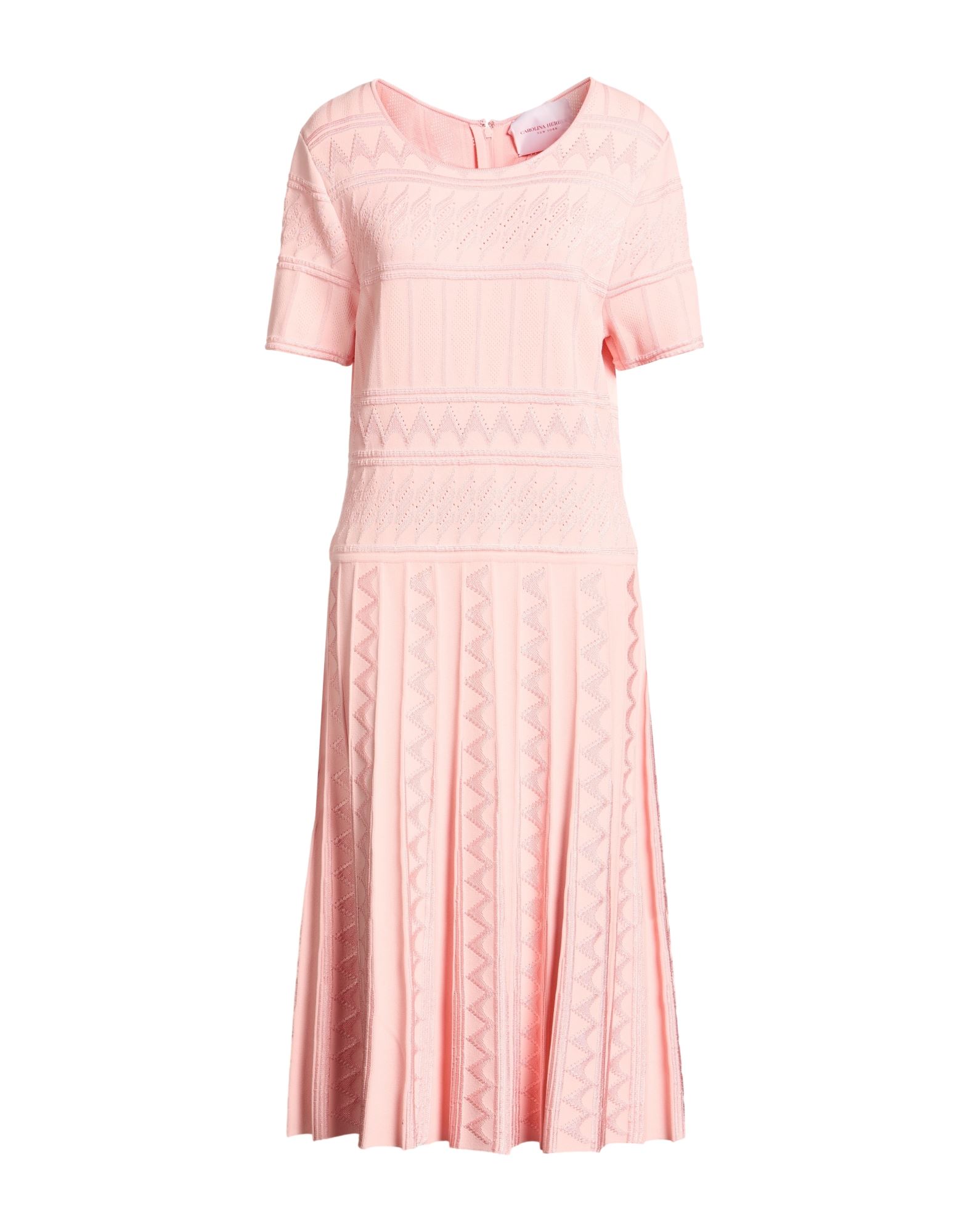 CAROLINA HERRERA Midi-kleid Damen Rosa von CAROLINA HERRERA