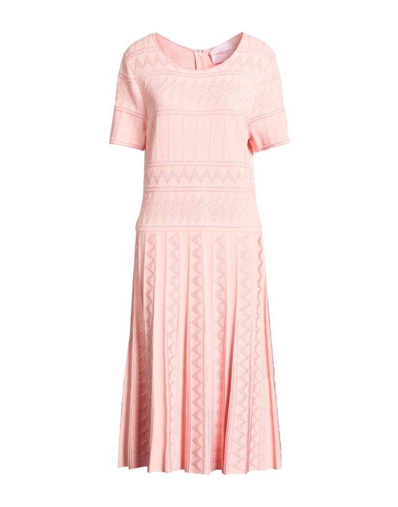 CAROLINA HERRERA Midi-kleid Damen Rosa von CAROLINA HERRERA