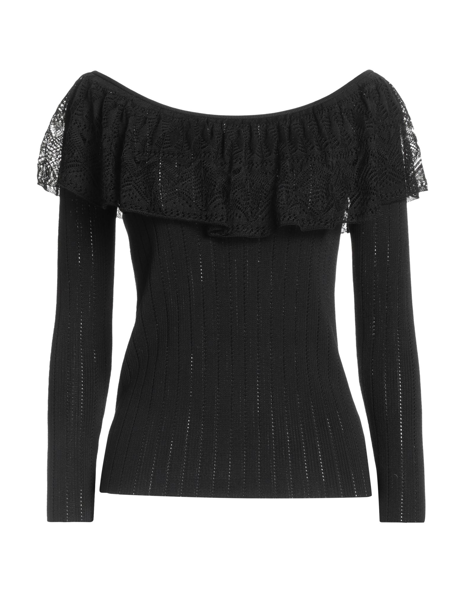 CAROLINA HERRERA Pullover Damen Schwarz von CAROLINA HERRERA