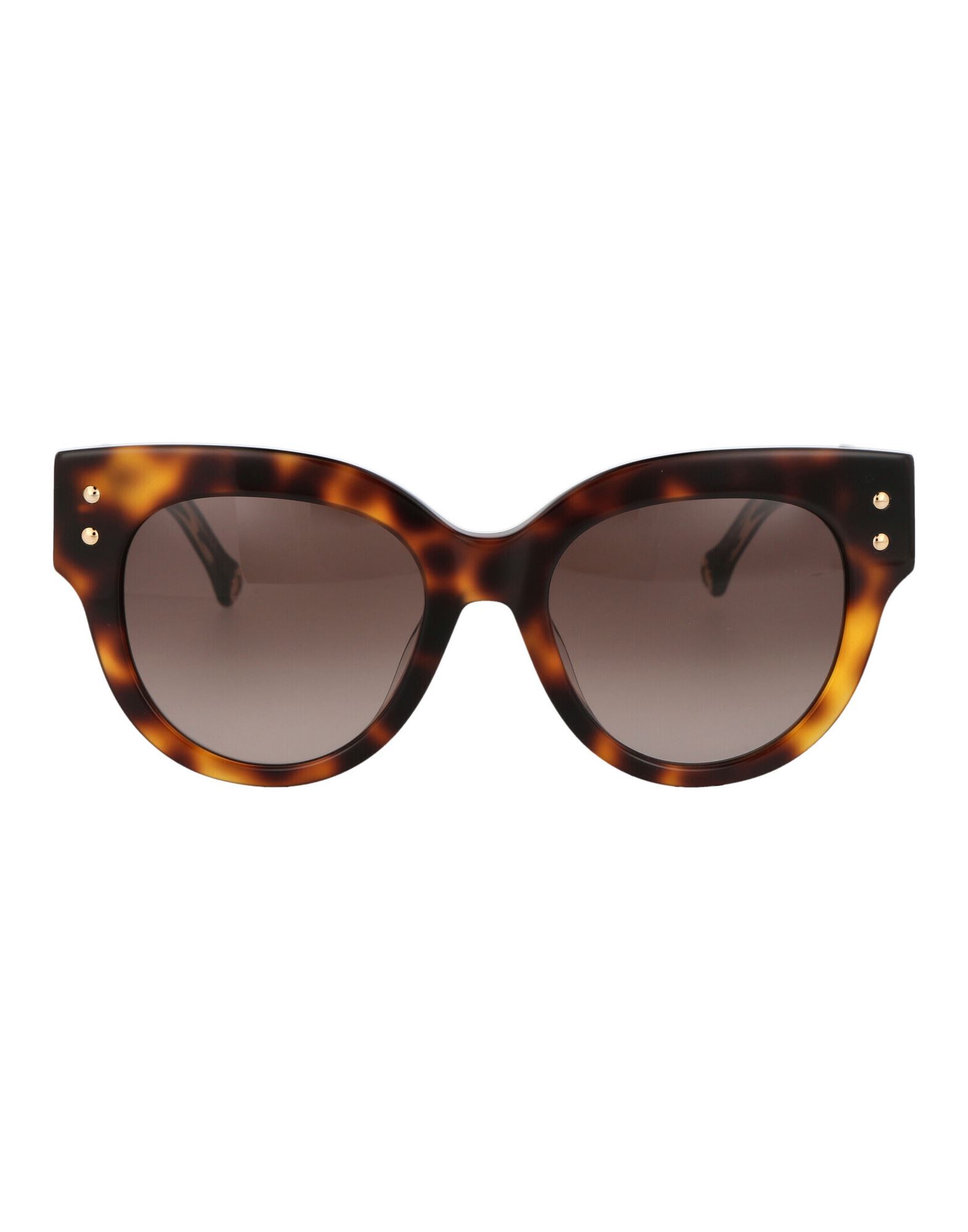 CAROLINA HERRERA Sonnenbrille Damen Braun von CAROLINA HERRERA