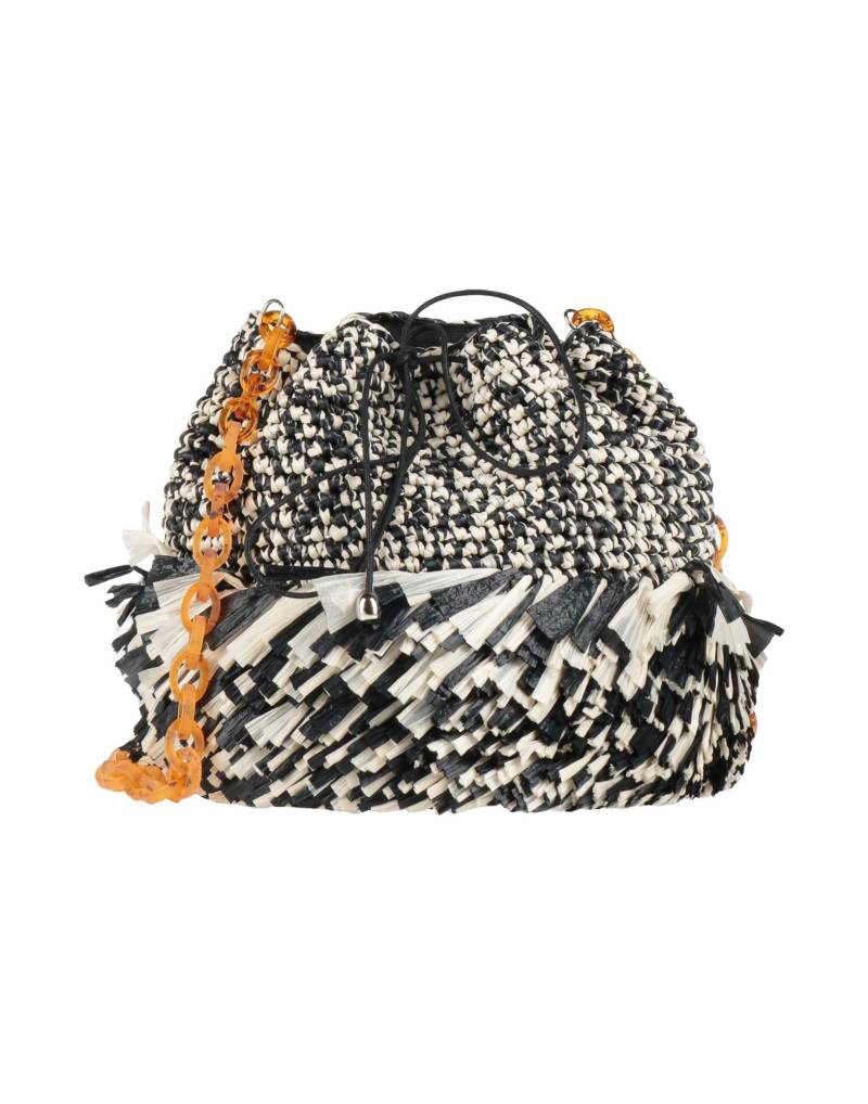 CAROLINA SANTO DOMINGO Umhängetasche Damen Schwarz CAROLINA SANTO DOMINGO Umhängetasche Damen Schwarz von CAROLINA SANTO DOMINGO