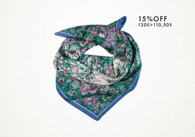 15 % Rabatt. Seidenschal "Once Upon A Time" Carré 90x90cm. Seiden-Twill. Mode. Zubehör. Made in Italy. Halstuch. Schal. Hohe Qualität 15 % Rabatt. Seidenschal "Once Upon A Time" Carré 90x90cm. Seiden-Twill. Mode. Zubehör. Made in Italy. Halstuch. Schal. Hohe Qualität von CAROLINAPUIVECINO