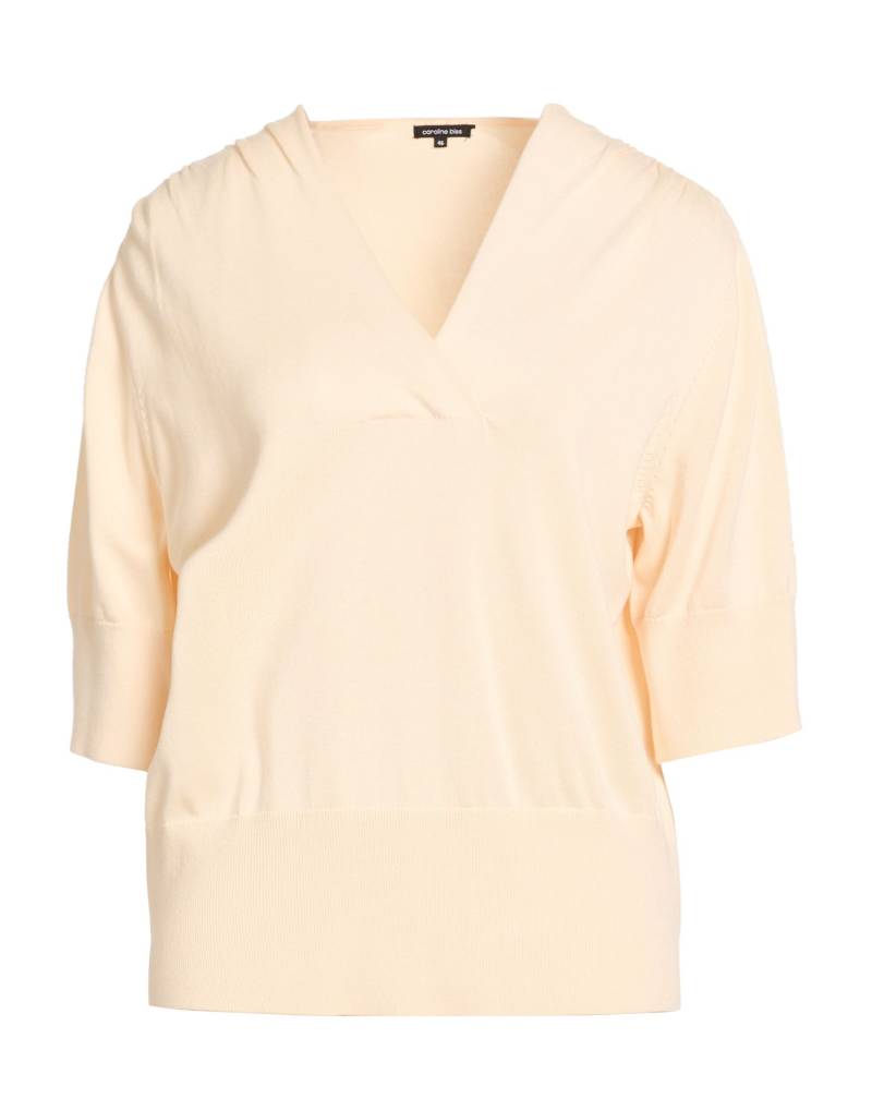 CAROLINE BISS Pullover Damen Beige von CAROLINE BISS