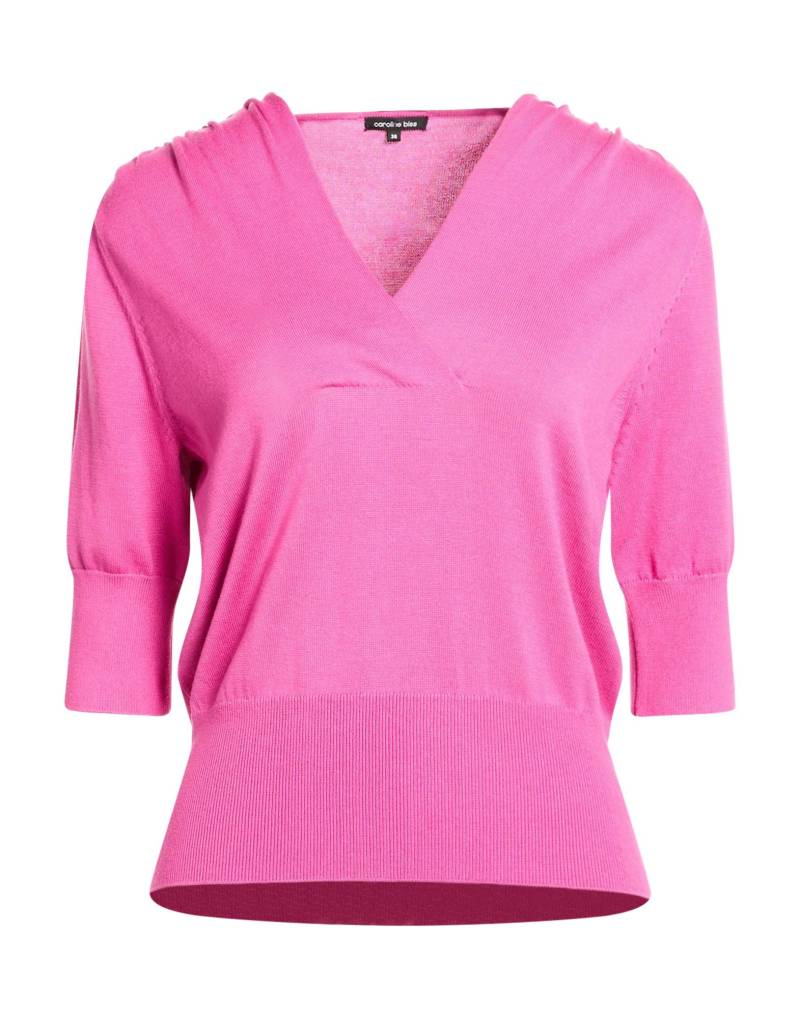 CAROLINE BISS Pullover Damen Fuchsia von CAROLINE BISS