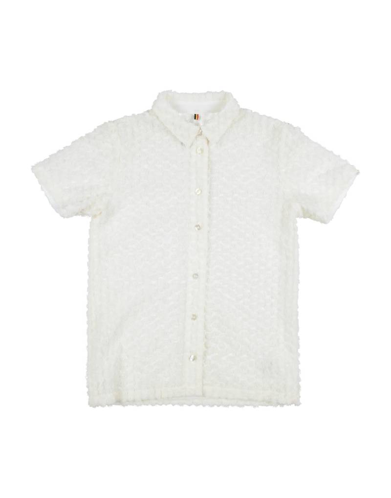CAROLINE BOSMANS Hemd Kinder Elfenbein von CAROLINE BOSMANS