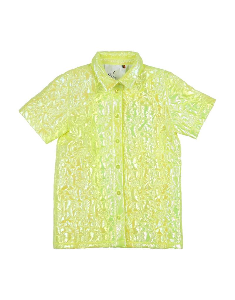 CAROLINE BOSMANS Hemd Kinder Pastellgelb von CAROLINE BOSMANS