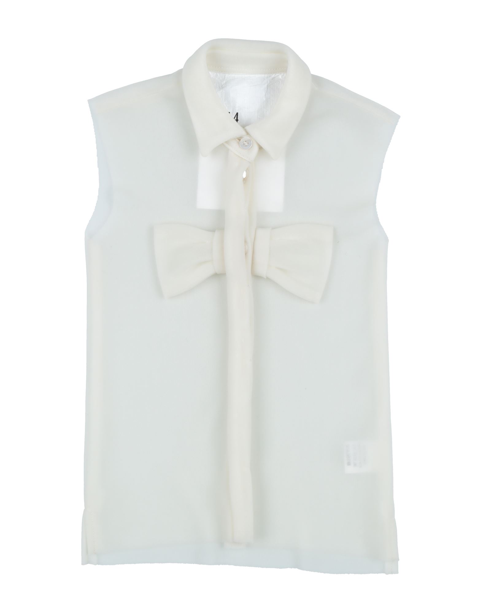 CAROLINE BOSMANS Hemd Kinder Off white von CAROLINE BOSMANS