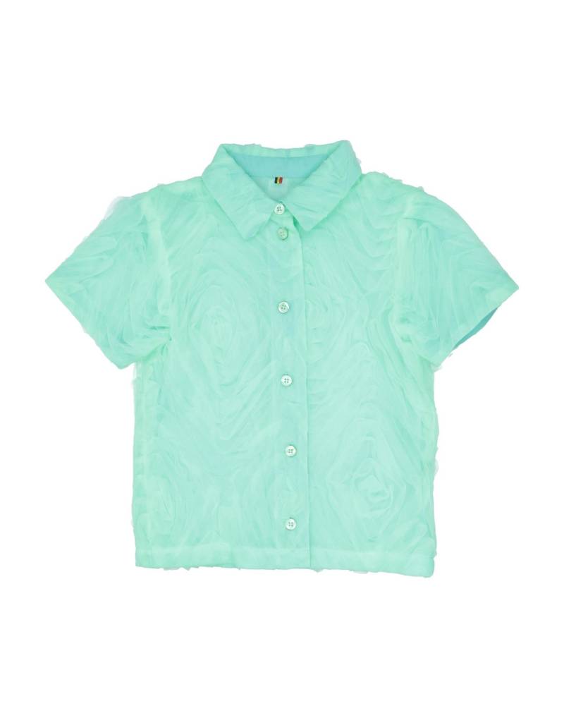 CAROLINE BOSMANS Hemd Kinder Säuregrün von CAROLINE BOSMANS