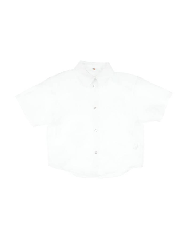 CAROLINE BOSMANS Hemd Kinder Weiß von CAROLINE BOSMANS