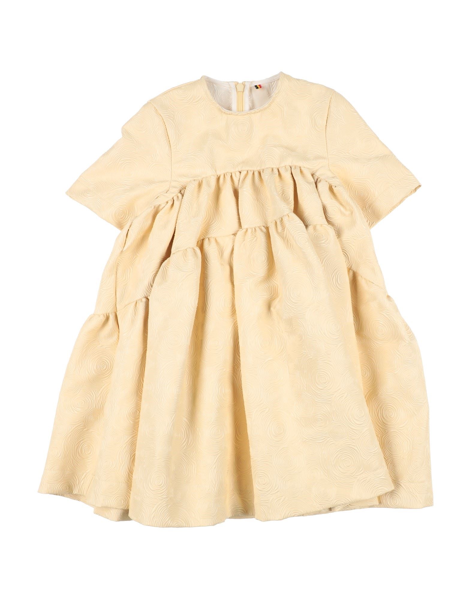 CAROLINE BOSMANS Kinderkleid Kinder Beige von CAROLINE BOSMANS