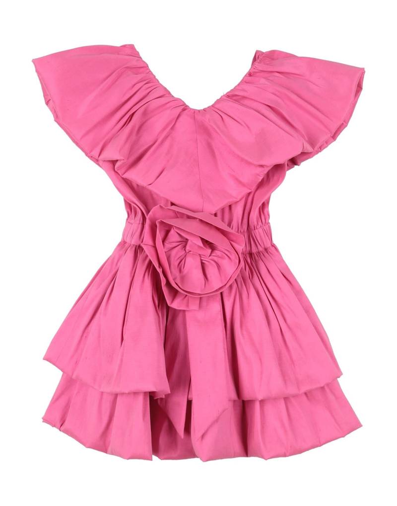 CAROLINE BOSMANS Kinderkleid Kinder Fuchsia von CAROLINE BOSMANS