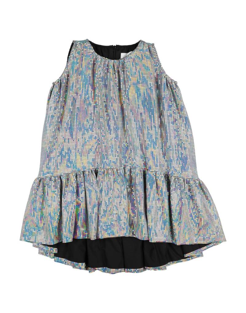 CAROLINE BOSMANS Kinderkleid Kinder Silber von CAROLINE BOSMANS