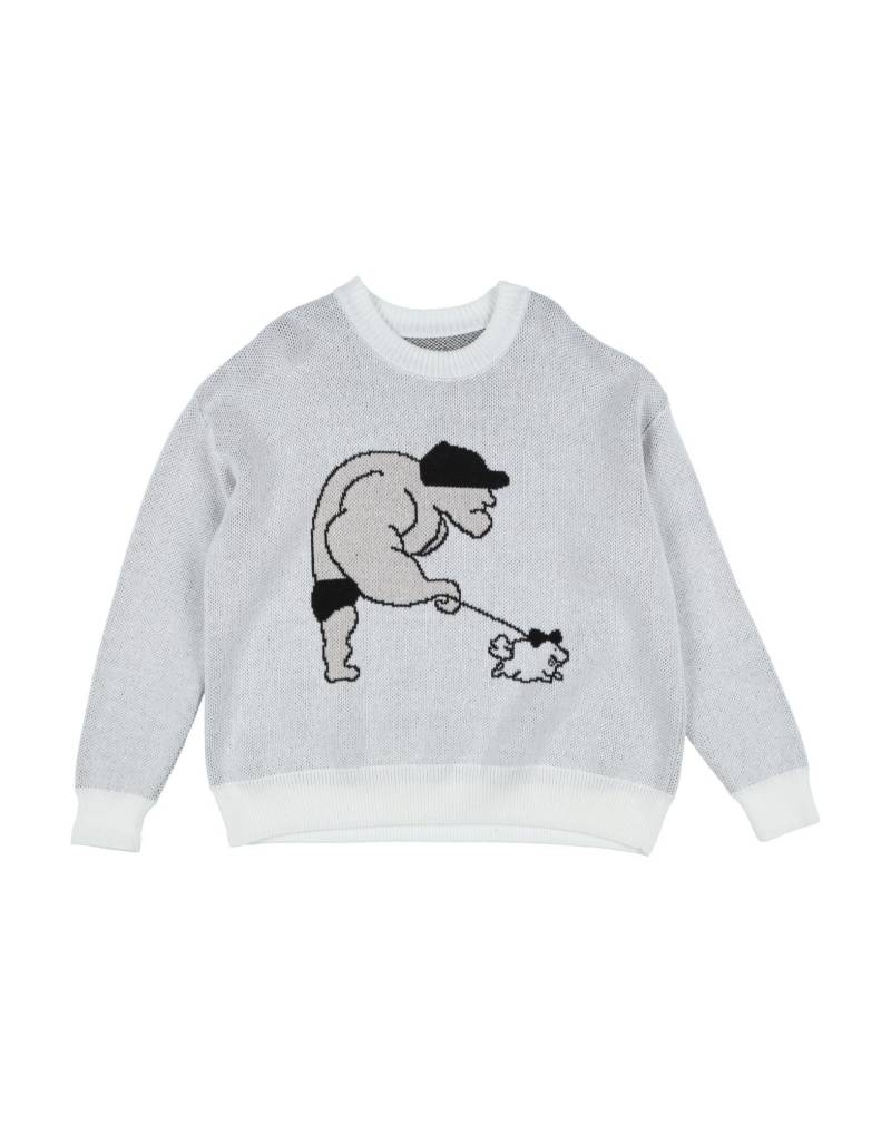 CAROLINE BOSMANS Pullover Kinder Weiß von CAROLINE BOSMANS