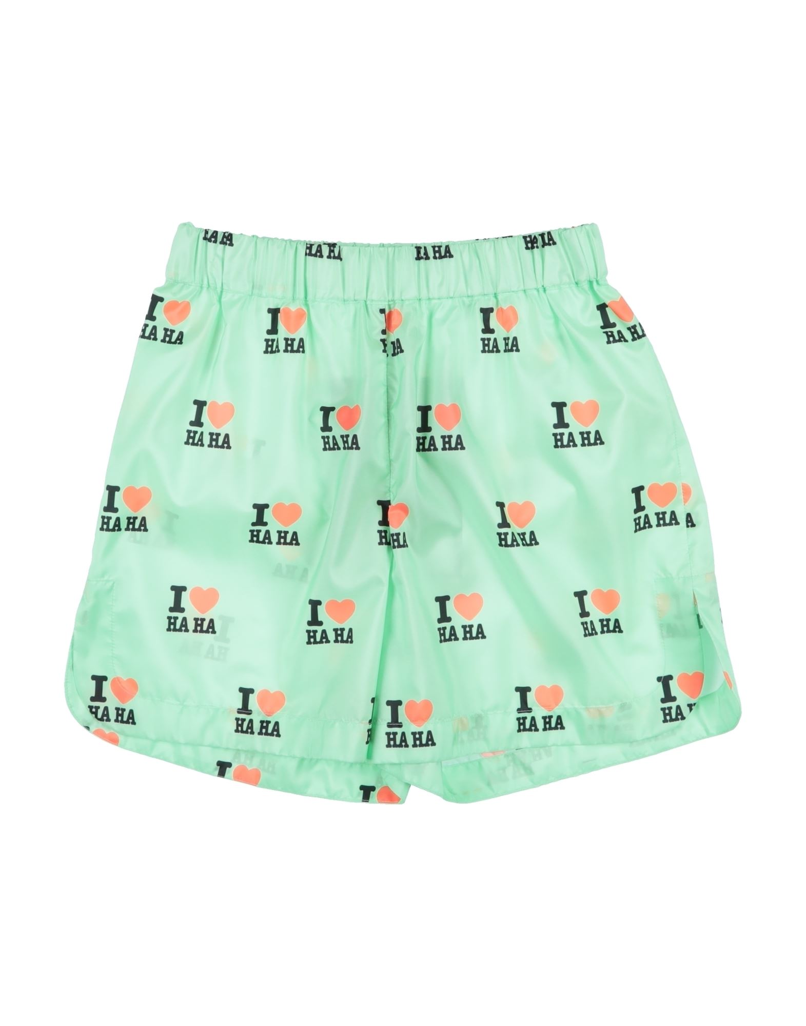 CAROLINE BOSMANS Shorts & Bermudashorts Kinder Säuregrün von CAROLINE BOSMANS