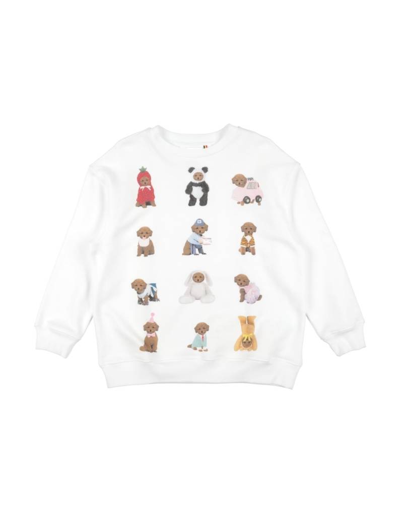 CAROLINE BOSMANS Sweatshirt Kinder Elfenbein von CAROLINE BOSMANS