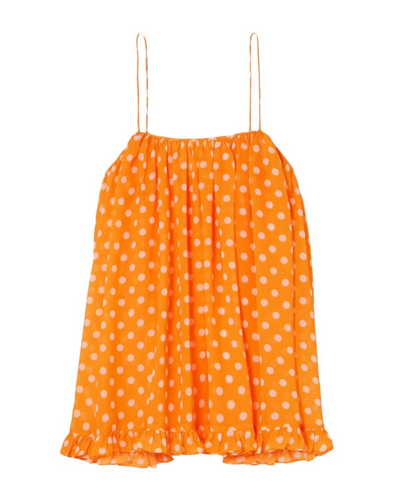 CAROLINE CONSTAS Top Damen Orange von CAROLINE CONSTAS